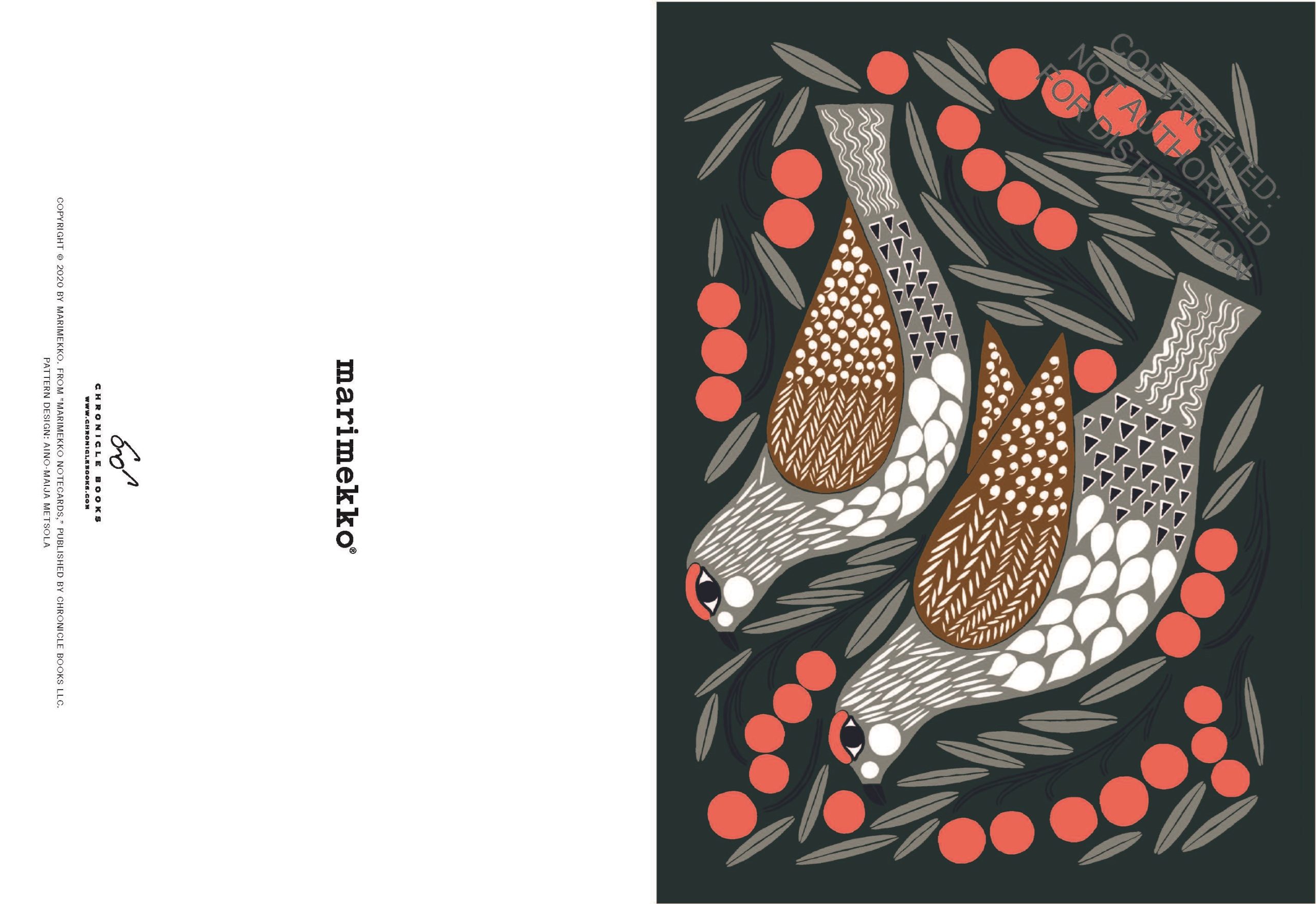 Marimekko Kukka Notecards Set