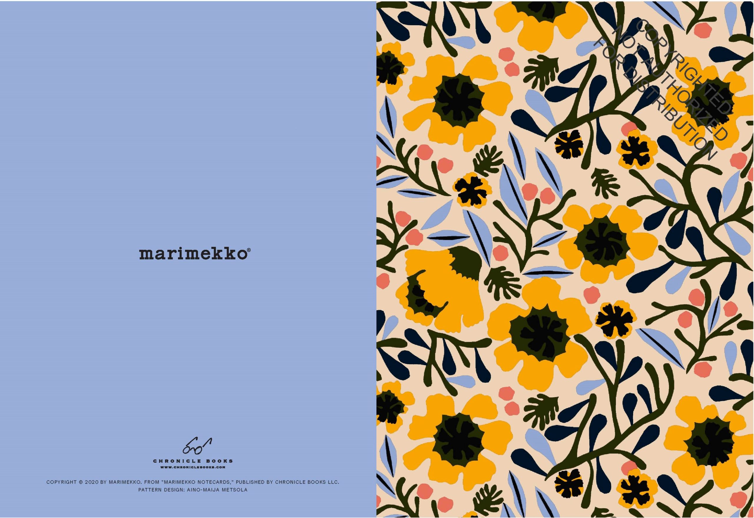 Marimekko Kukka Notecards Set