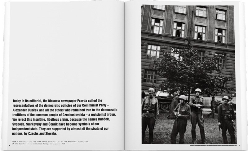 Josef Koudelka: Invasion Prague 68