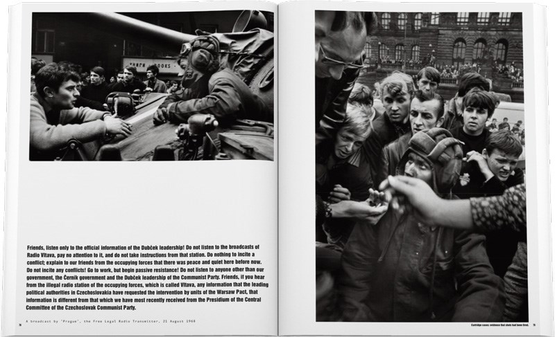 Josef Koudelka: Invasion Prague 68
