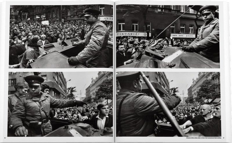 Josef Koudelka: Invasion Prague 68