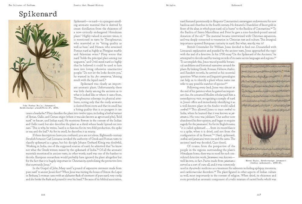 The Cultures of Perfume: Scents that Shaped History