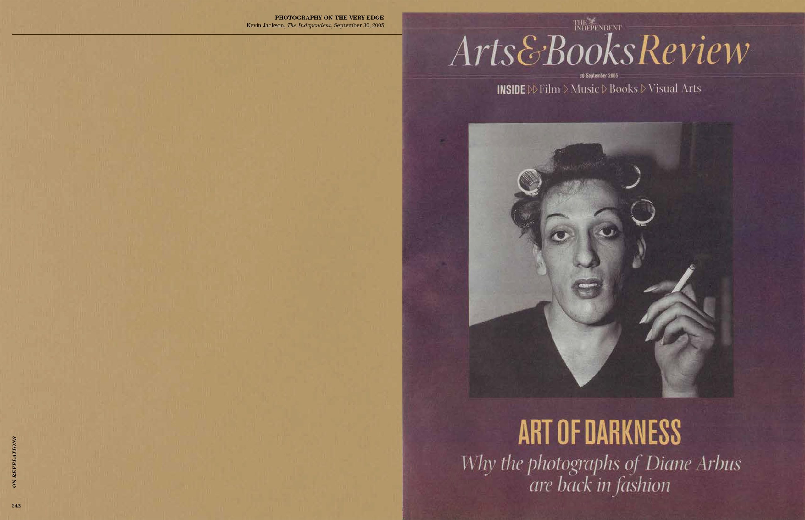 Diane Arbus: Documents