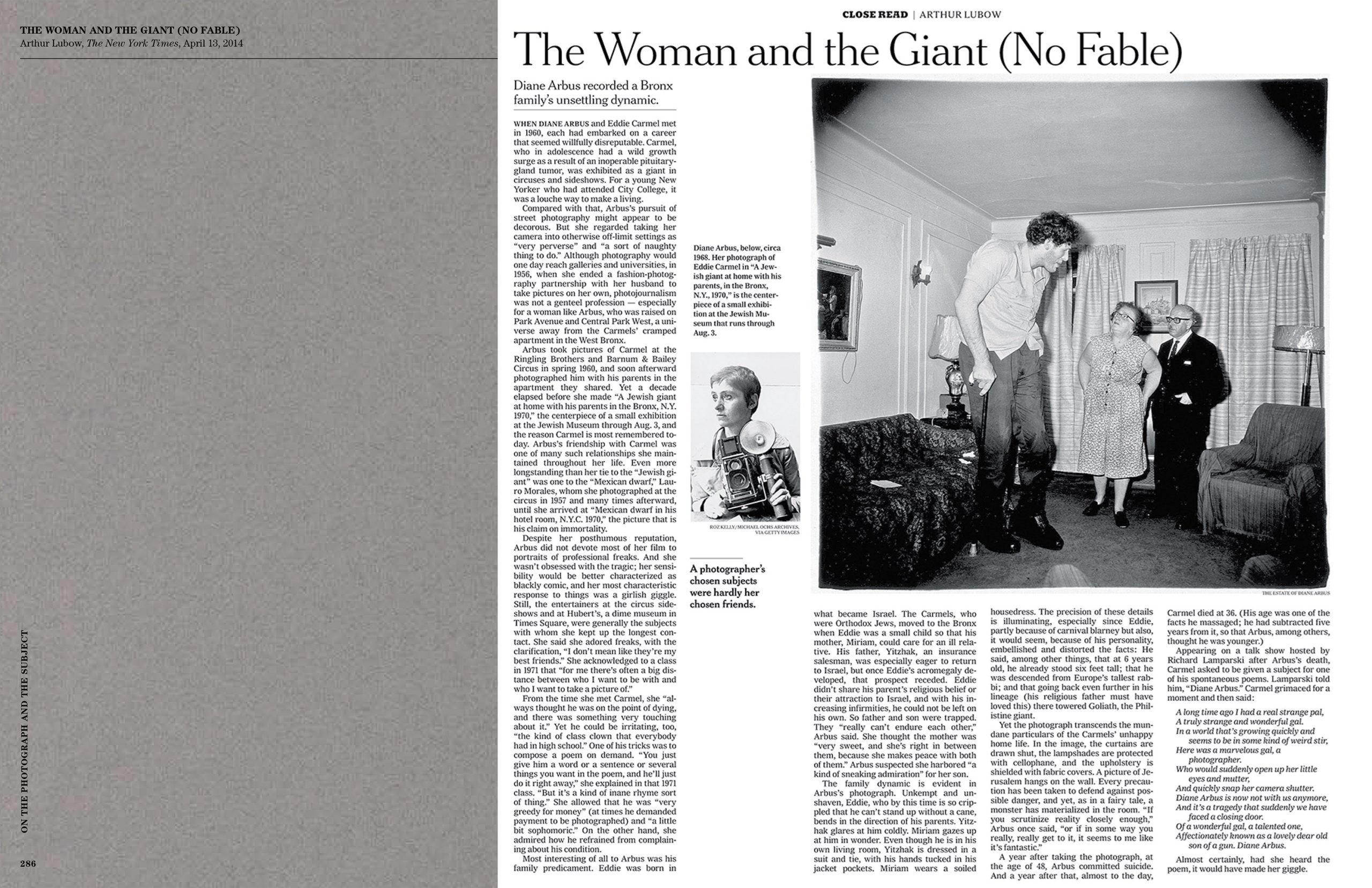 Diane Arbus: Documents