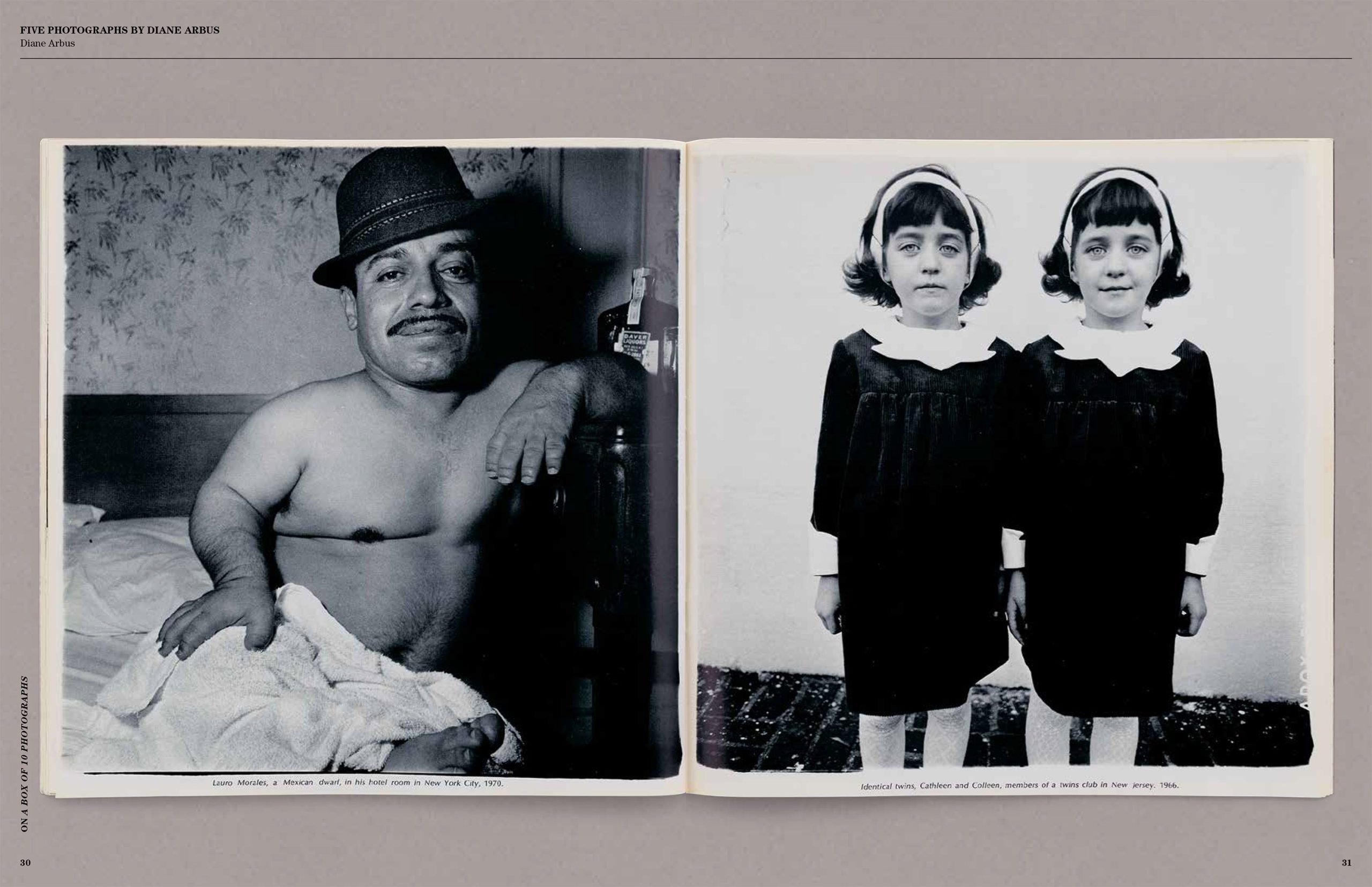 Diane Arbus: Documents