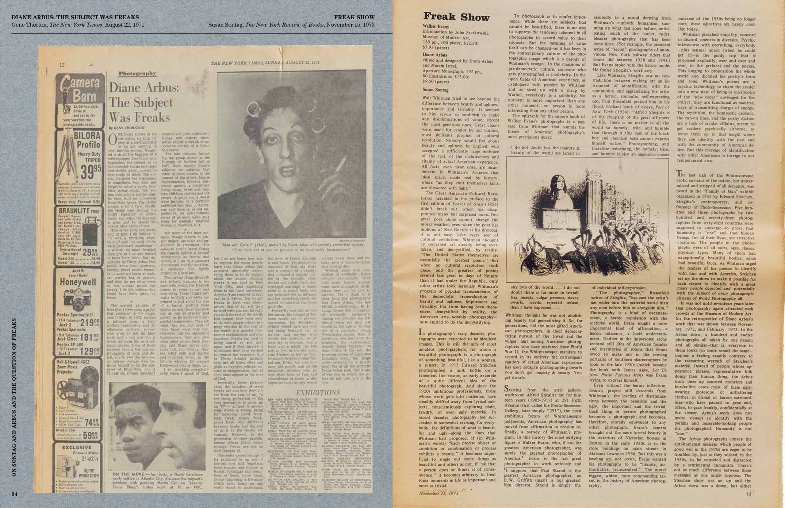 Diane Arbus: Documents
