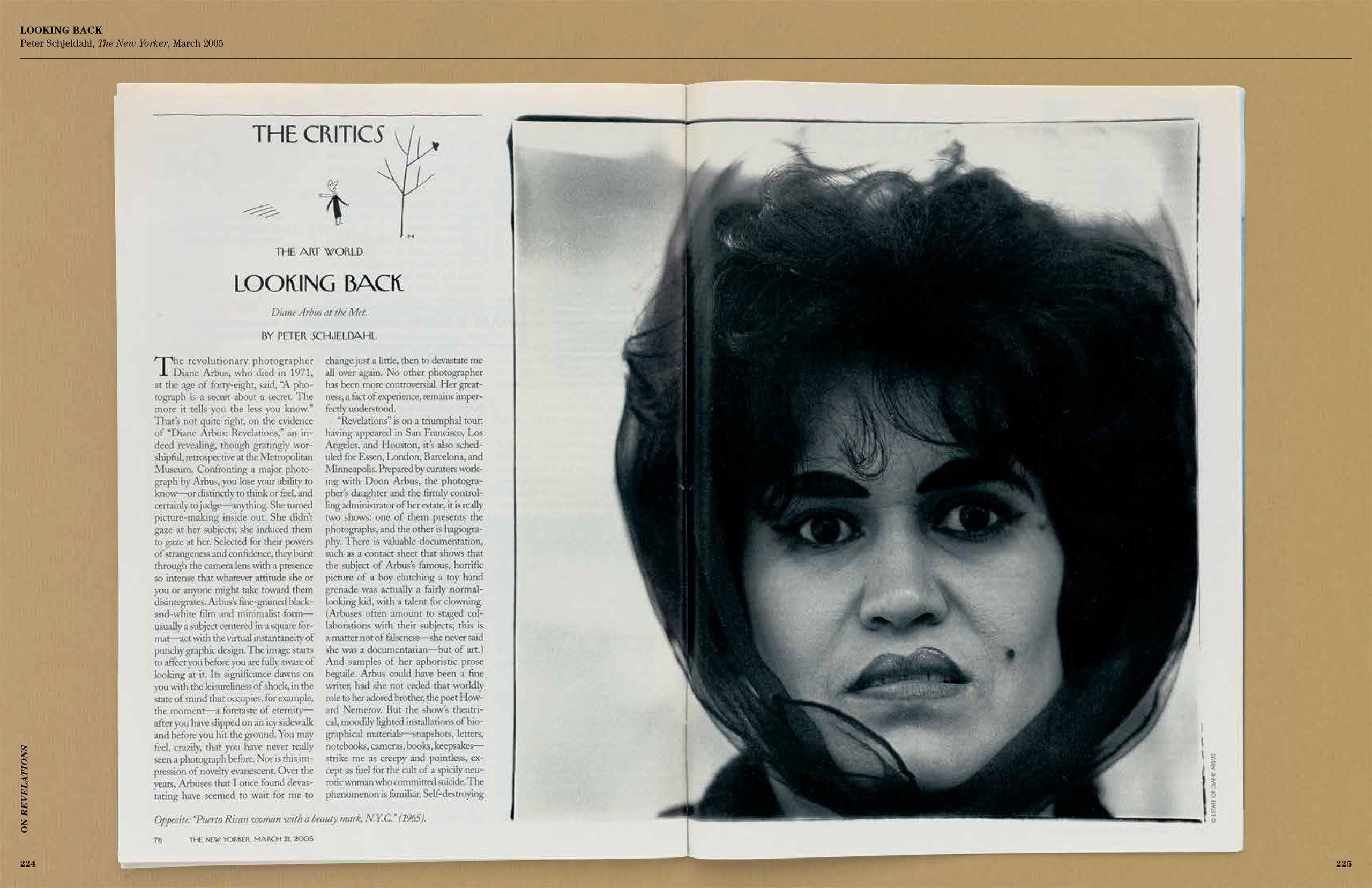 Diane Arbus: Documents
