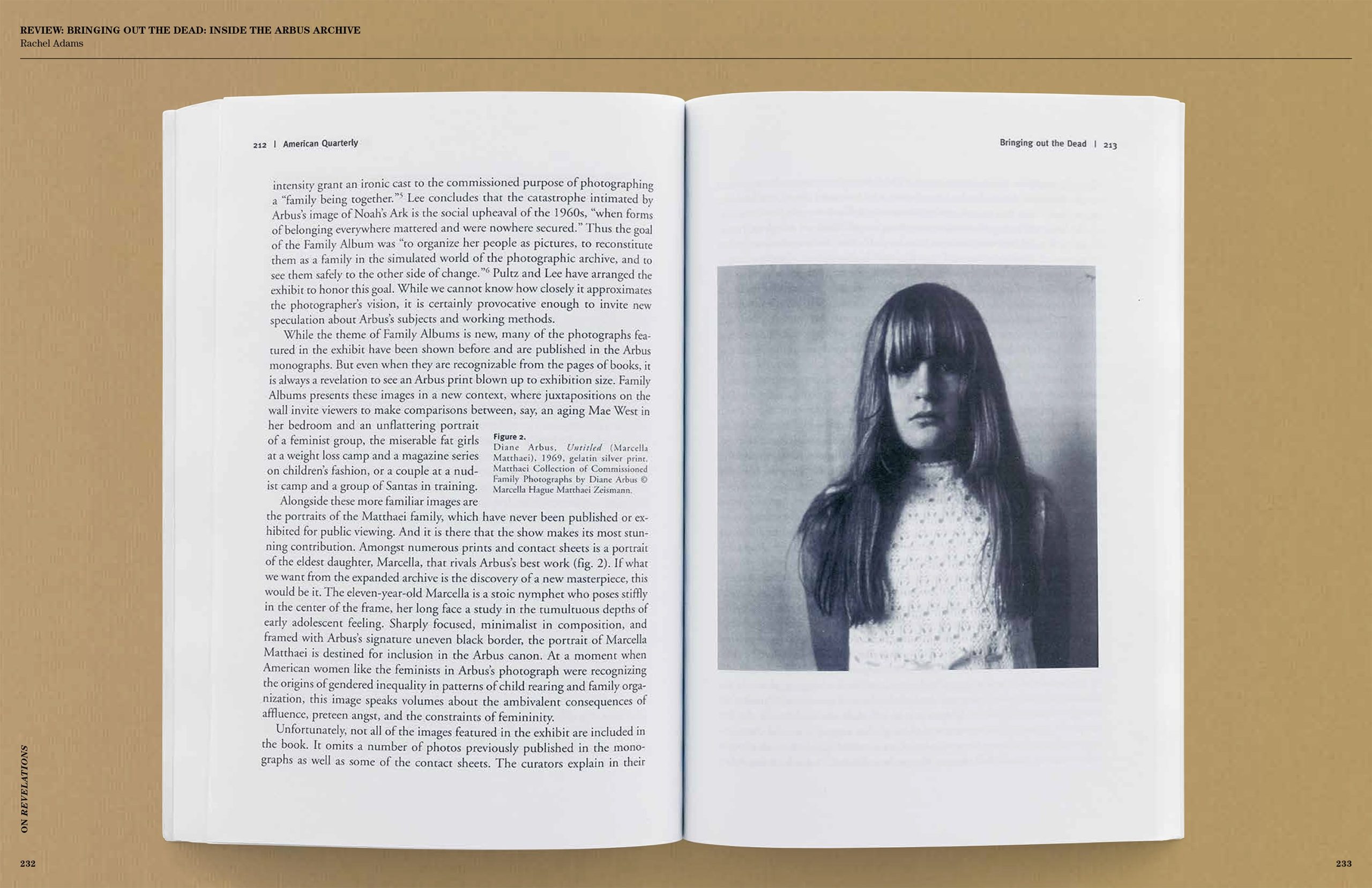Diane Arbus: Documents
