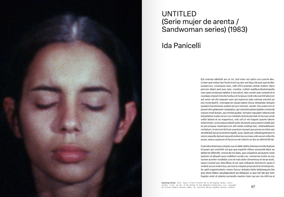Ana Mendieta