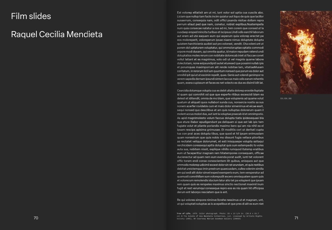Ana Mendieta