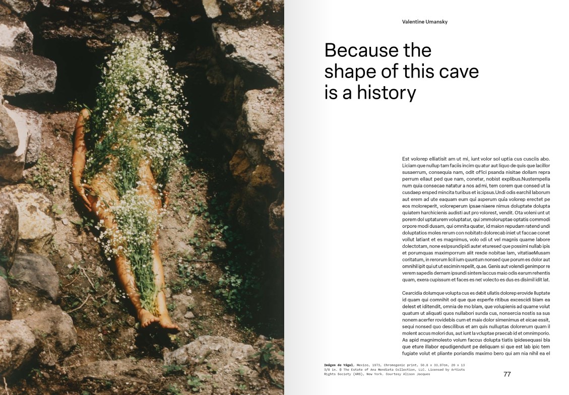 Ana Mendieta