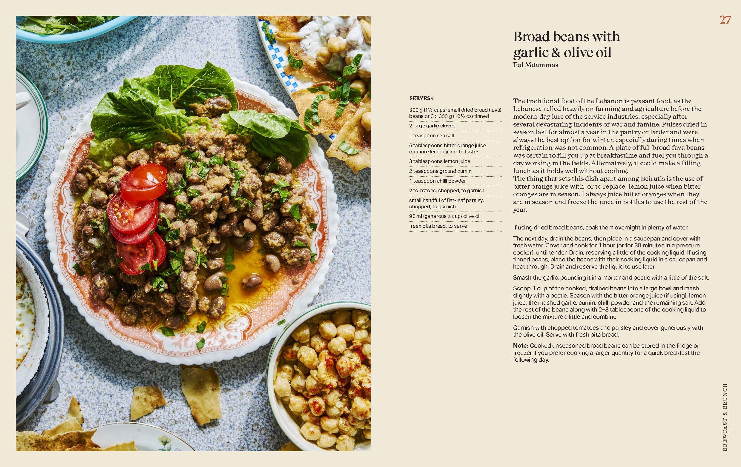 Bayrut: Recipes From The Heart of a Lebanese City Kitchen