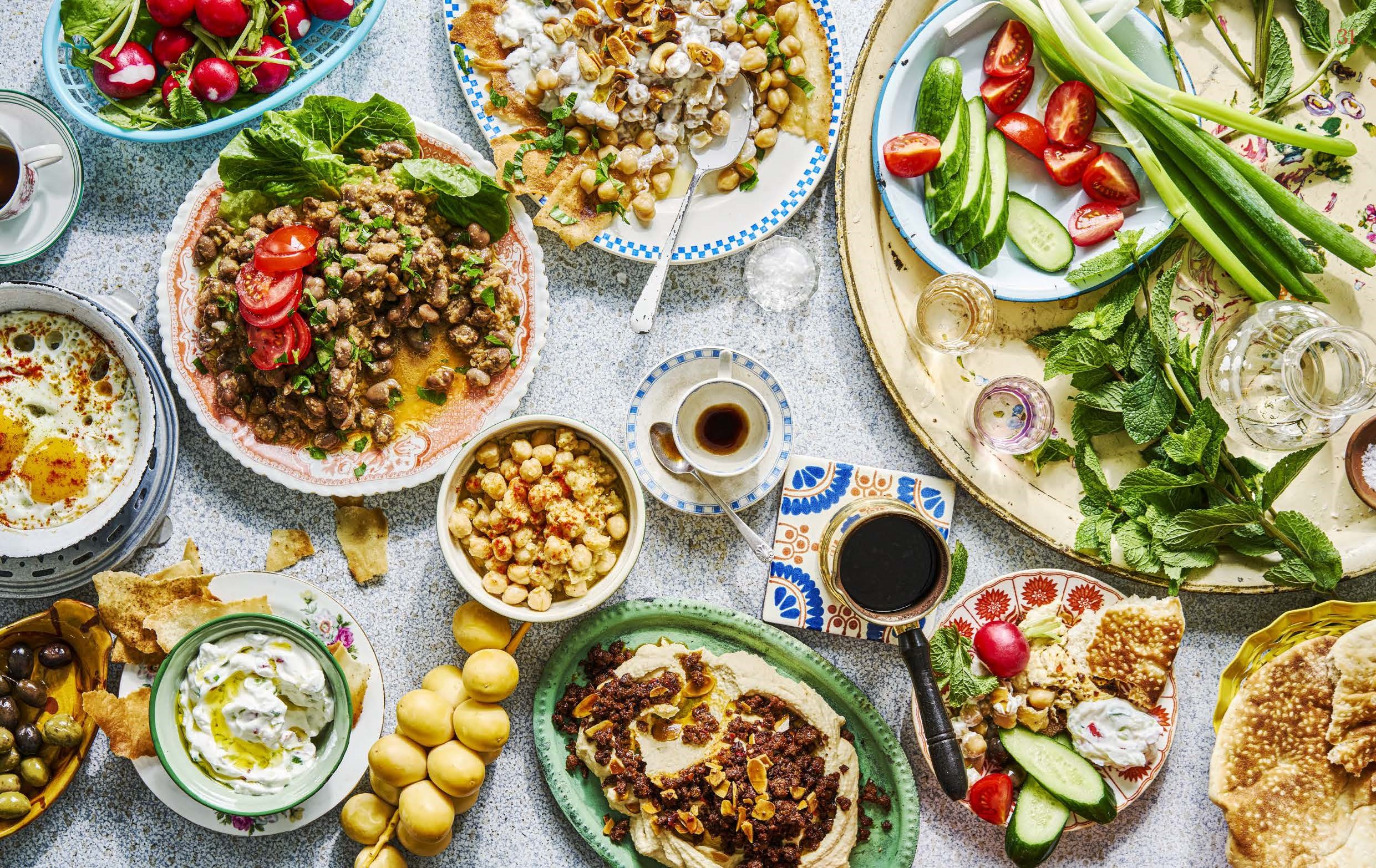 Bayrut: Recipes From The Heart of a Lebanese City Kitchen