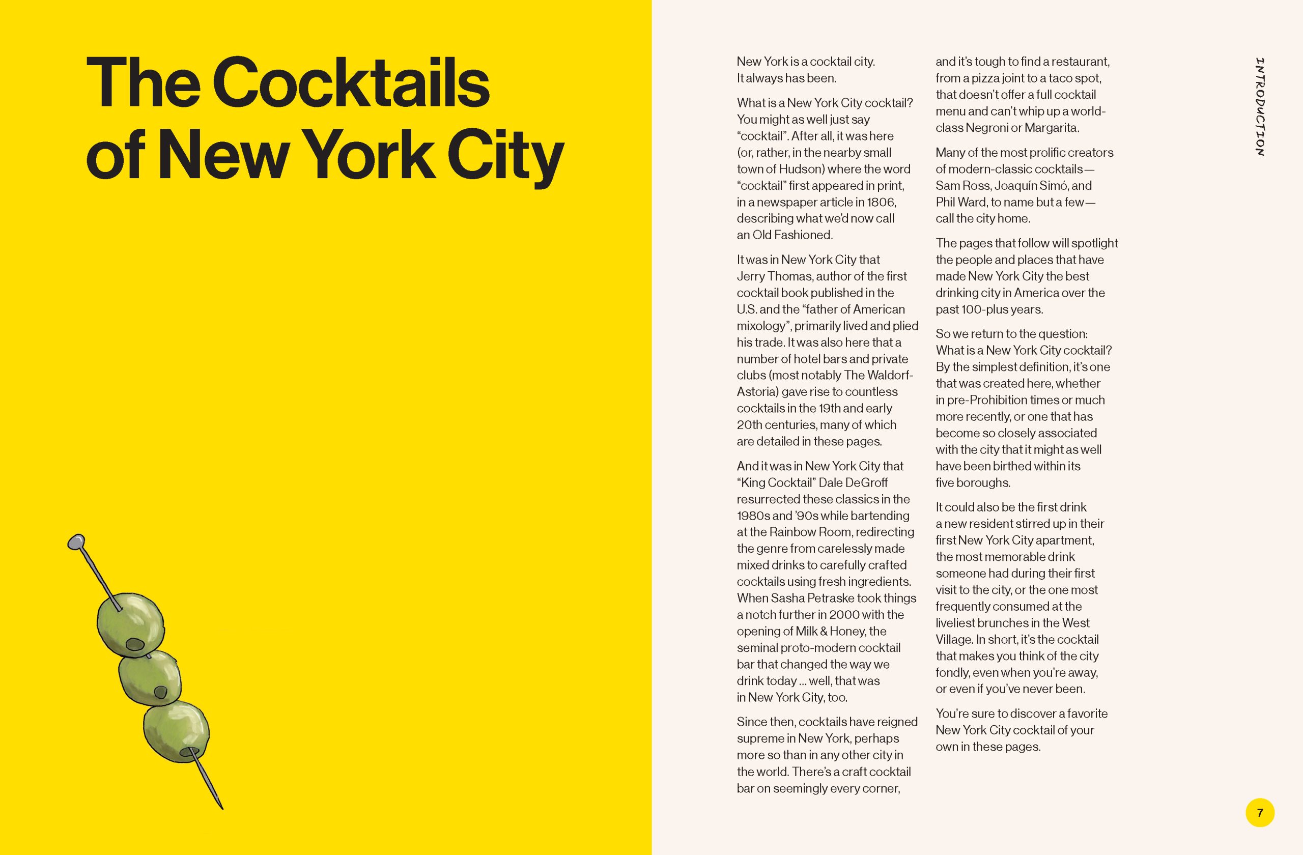 NYC Cocktails: The drinks that make the city