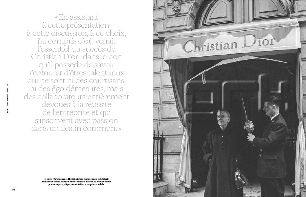 A Season at Dior