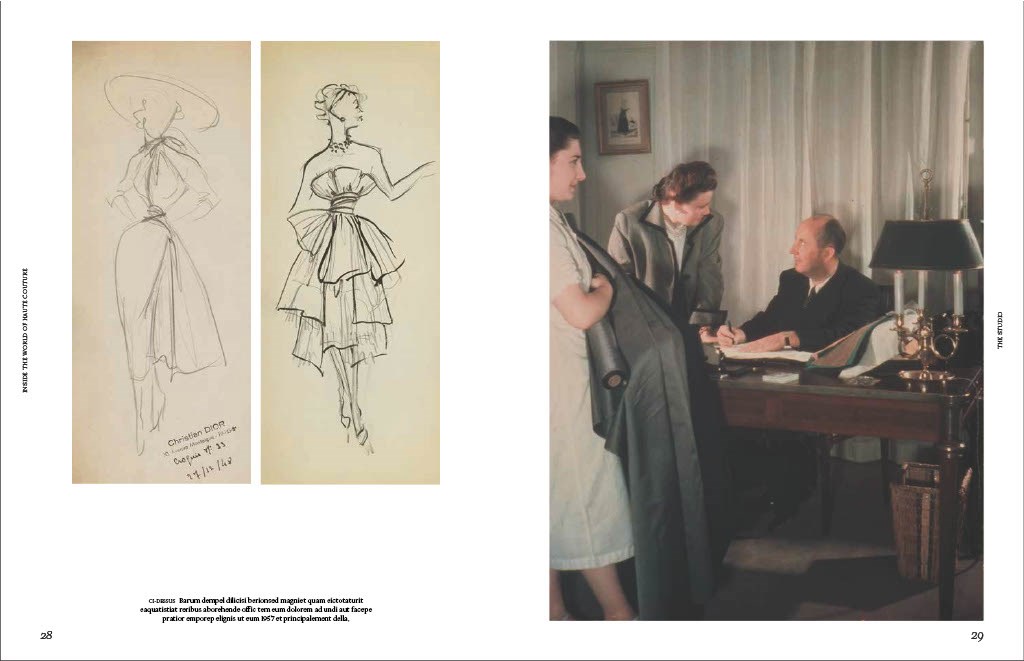 A Season at Dior