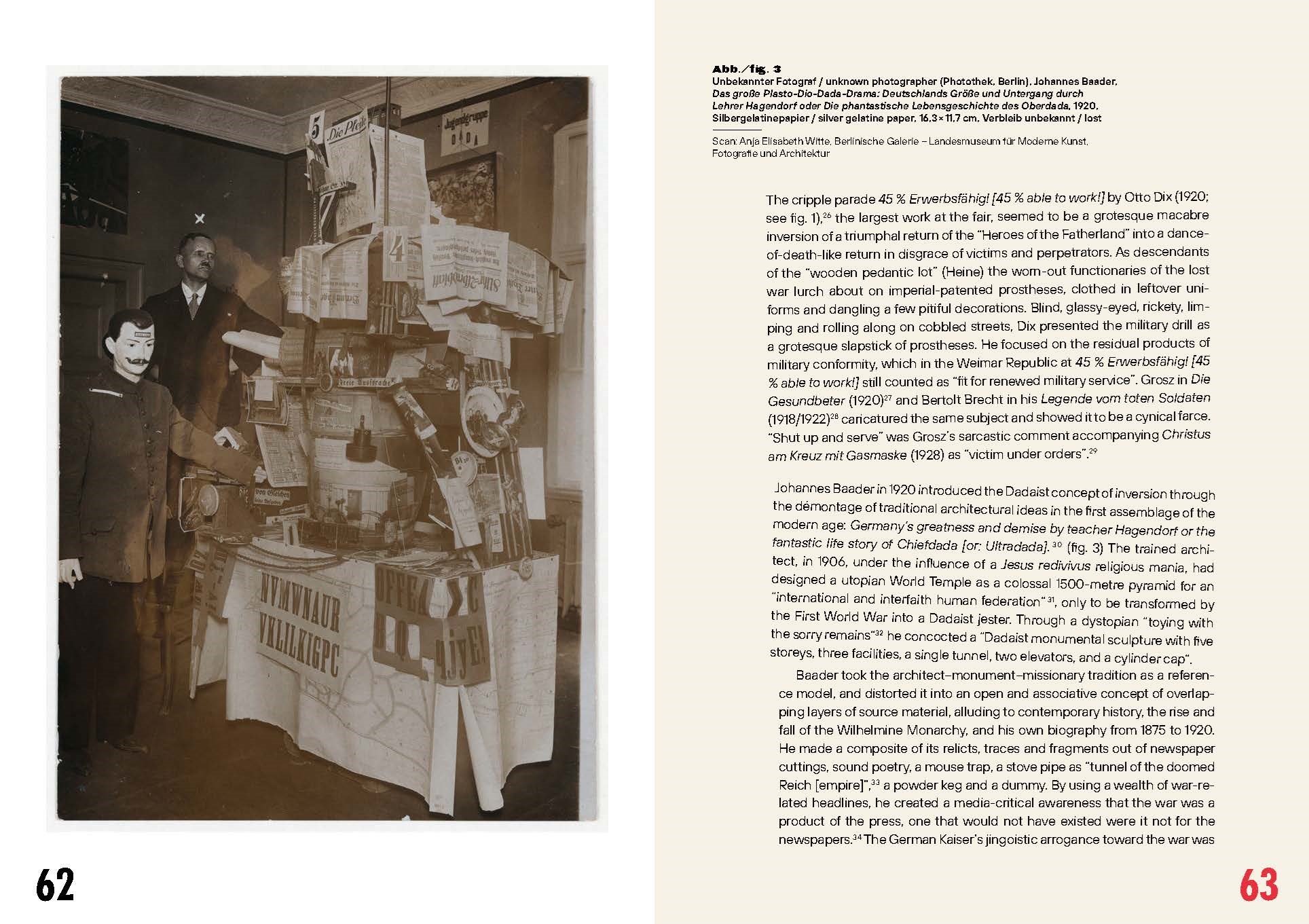 Unlock your heads at last!: The political art of Dada between the wars
