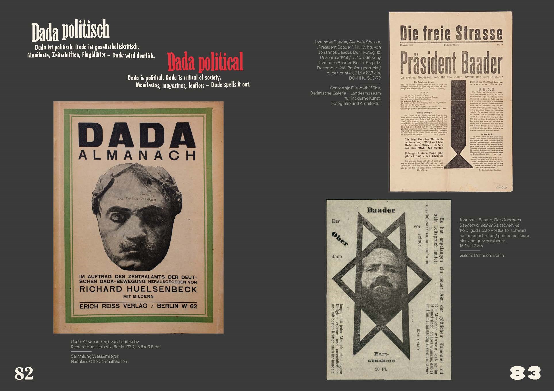 Unlock your heads at last!: The political art of Dada between the wars