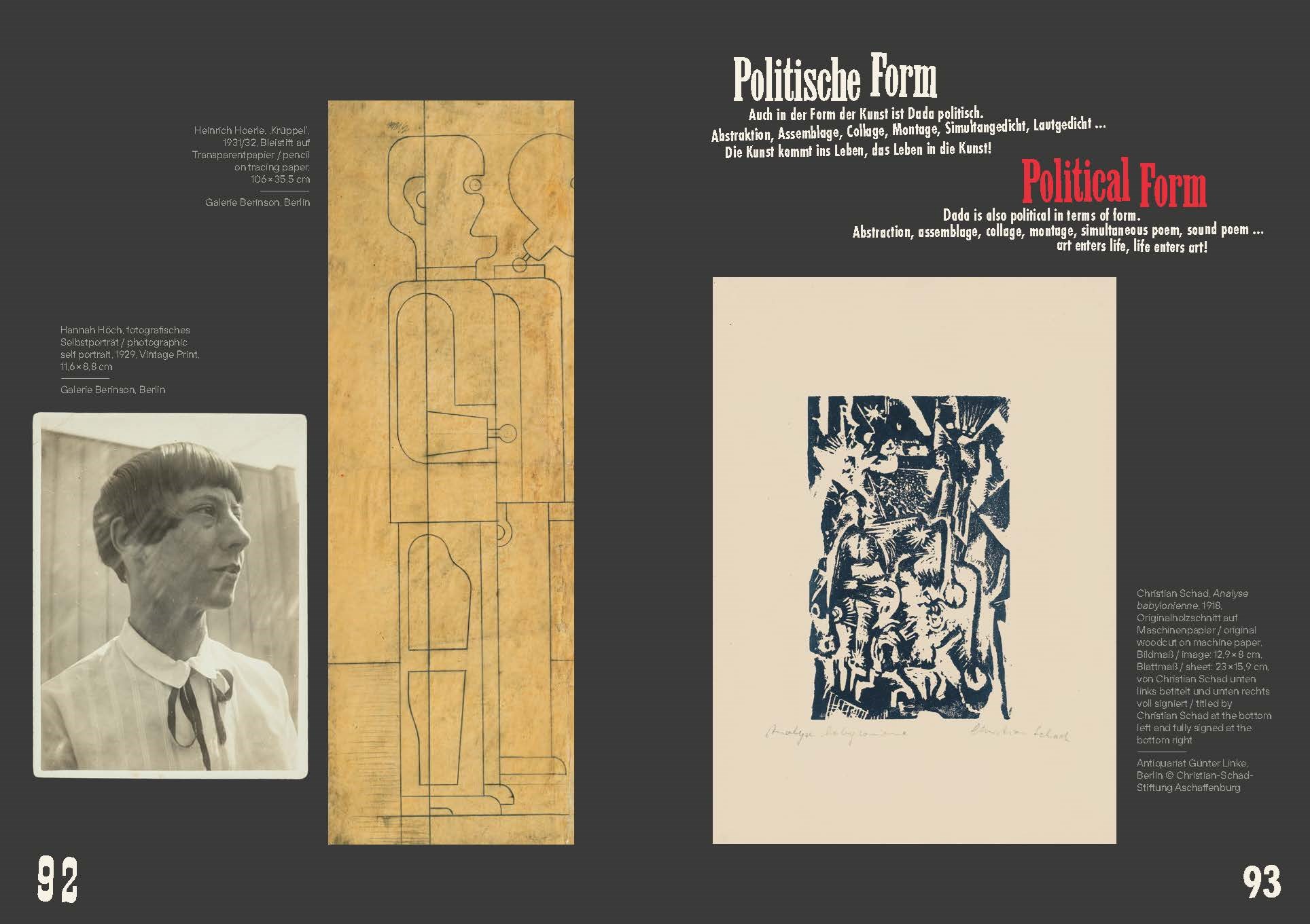 Unlock your heads at last!: The political art of Dada between the wars