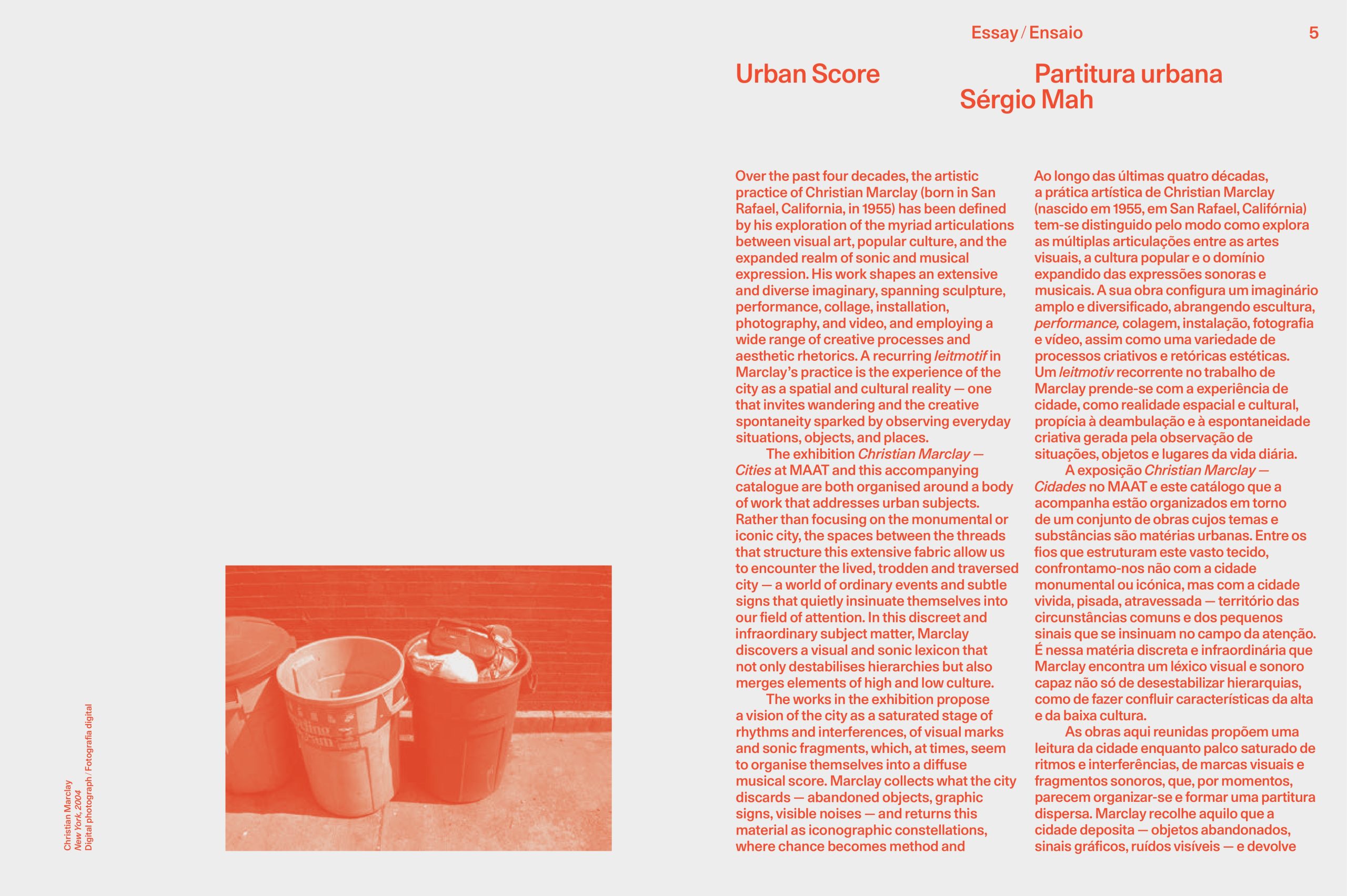 Christian Marclay: Cities