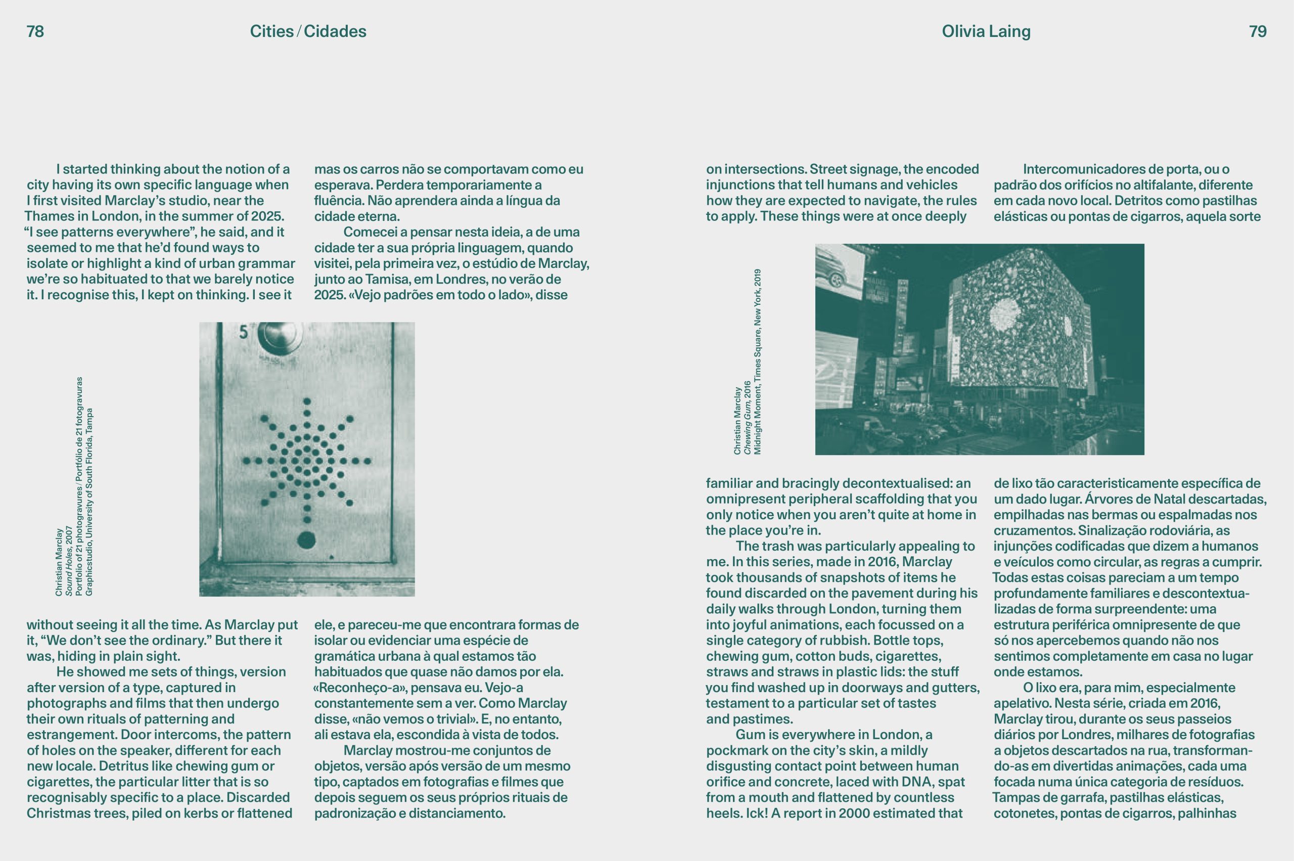 Christian Marclay: Cities