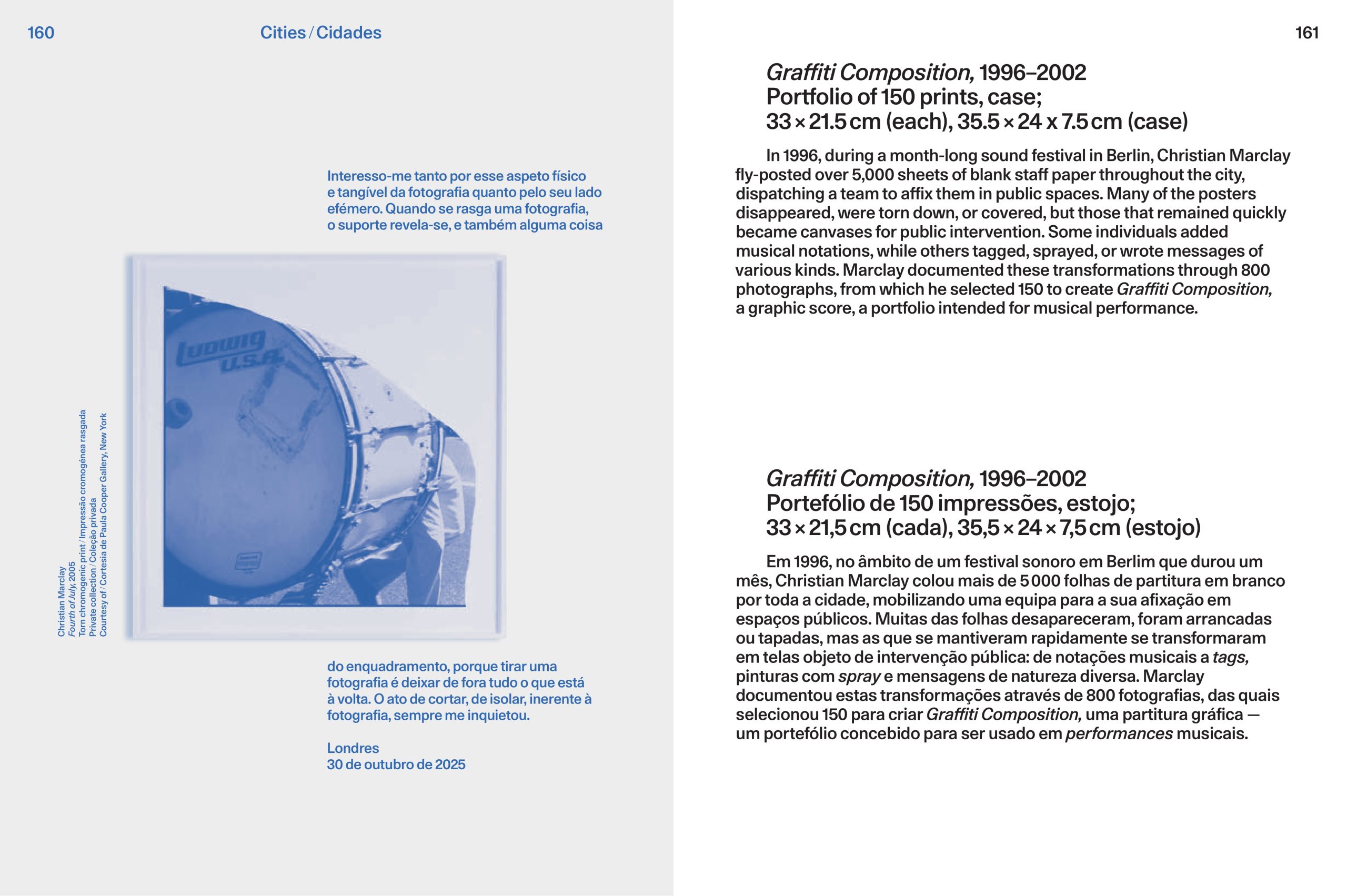 Christian Marclay: Cities