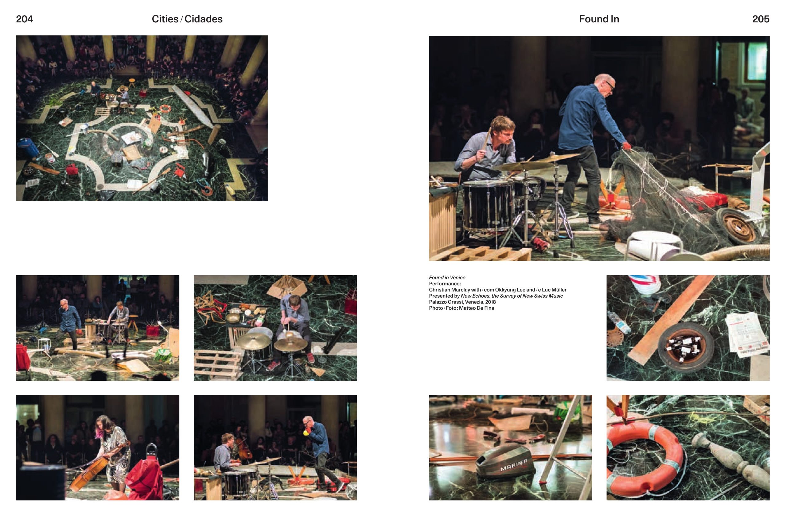 Christian Marclay: Cities