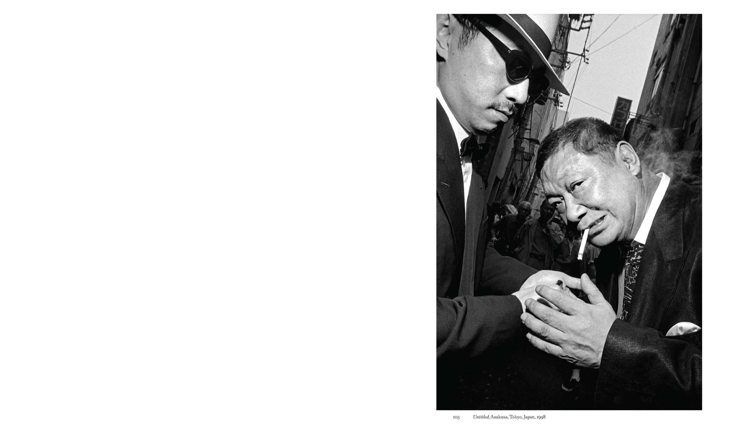 Bruce Gilden: A Closer Look