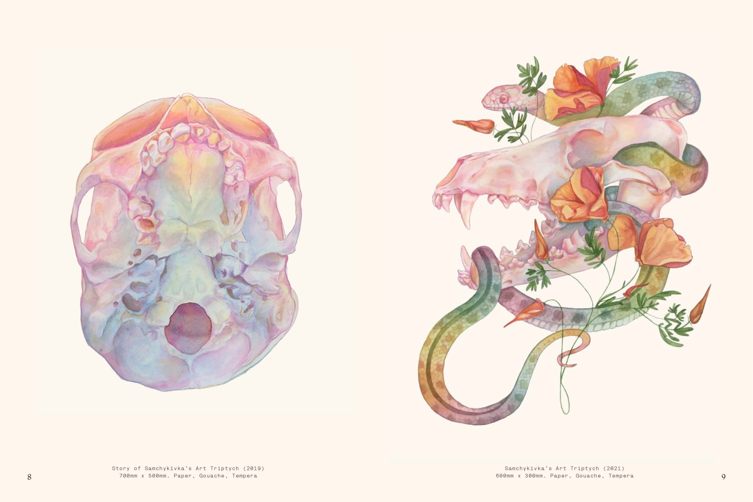 Skulls: Art In Bone: A Contemporary Anthology of Skull-Inspired Art