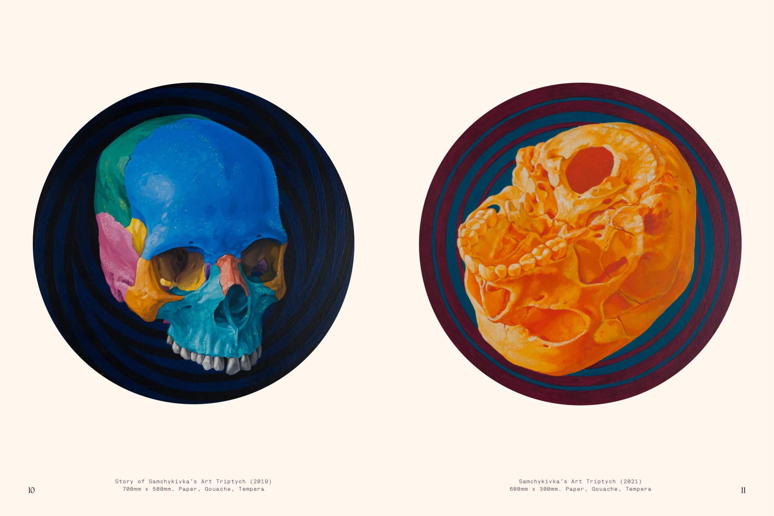 Skulls: Art In Bone: A Contemporary Anthology of Skull-Inspired Art
