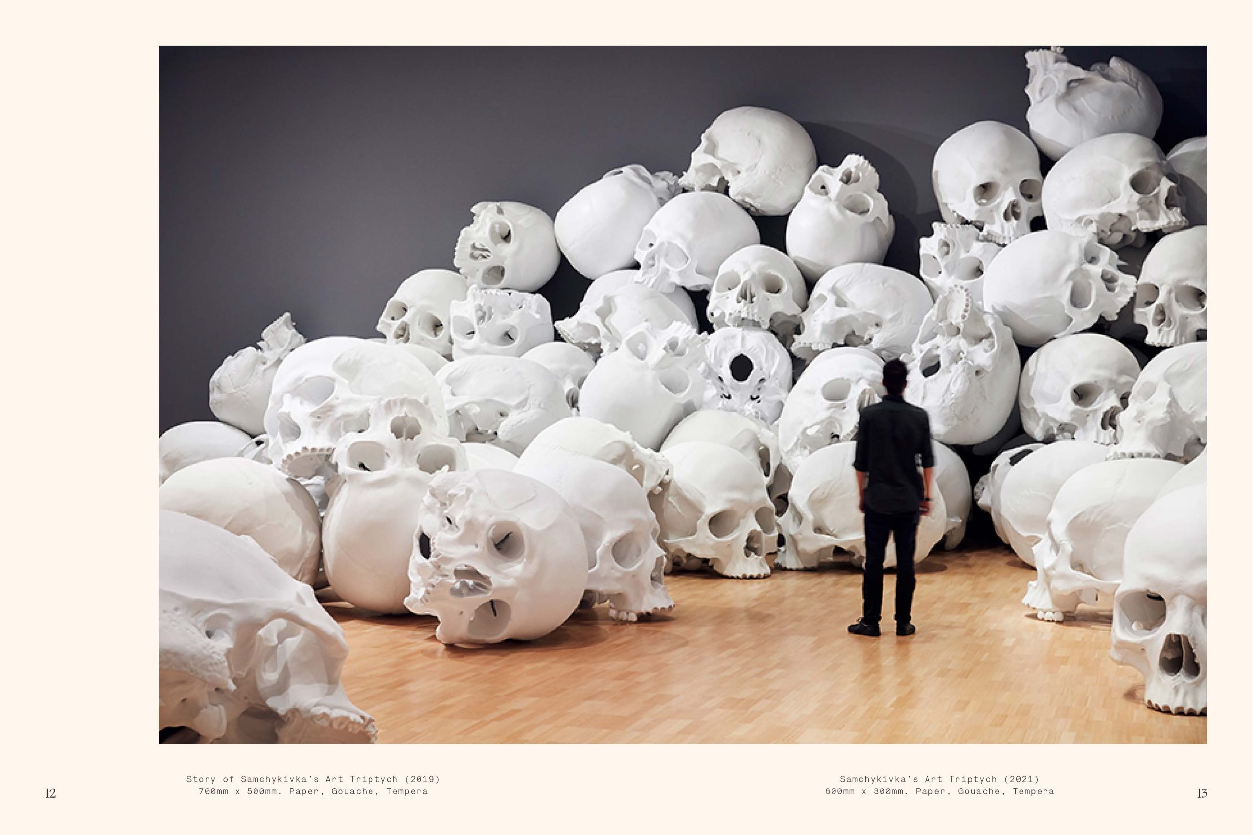 Skulls: Art In Bone: A Contemporary Anthology of Skull-Inspired Art