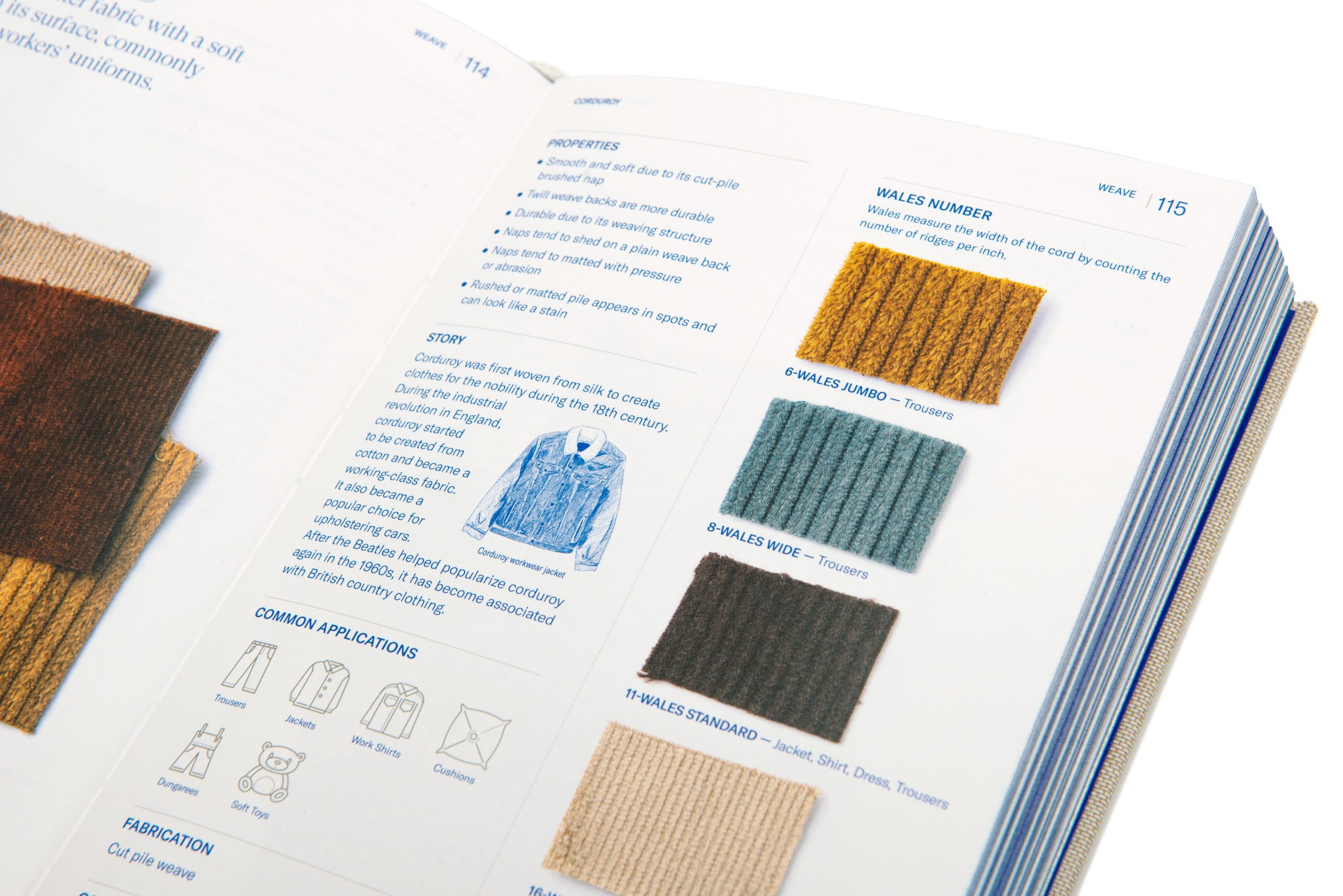 Textilepedia: The Complete Fabric Guide