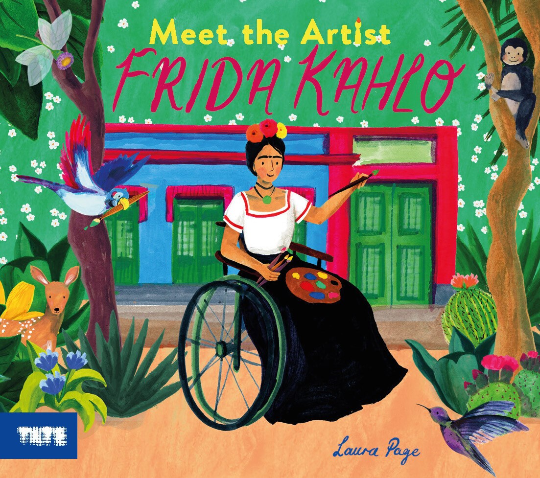 Meet the Artist: Frida Kahlo