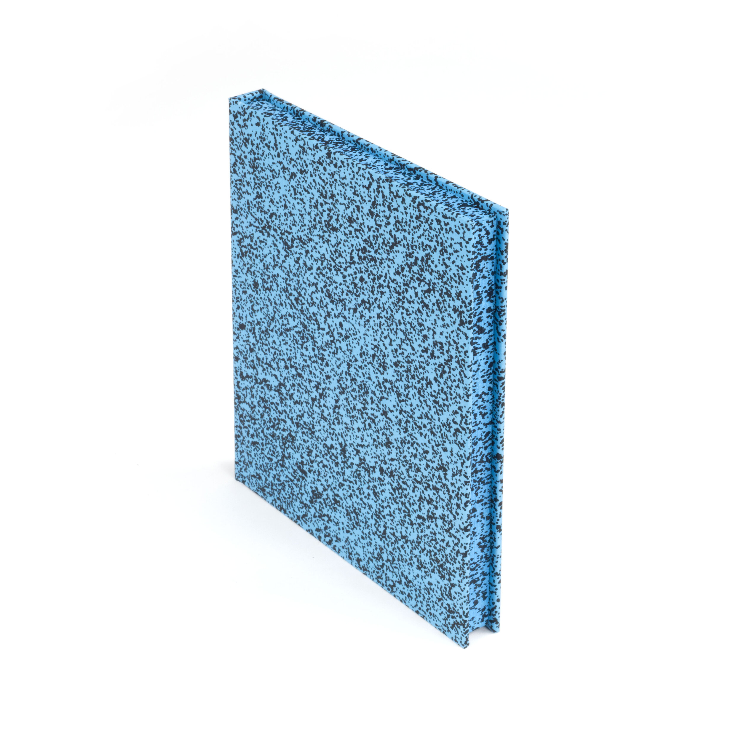 Spray Splash Blue Memo Pad