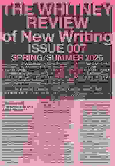 The Whitney Review #7