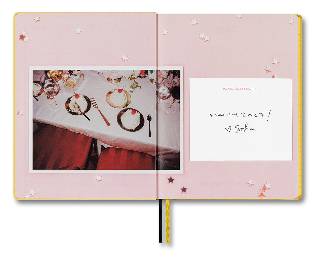 The Important Flowers Planner 2027