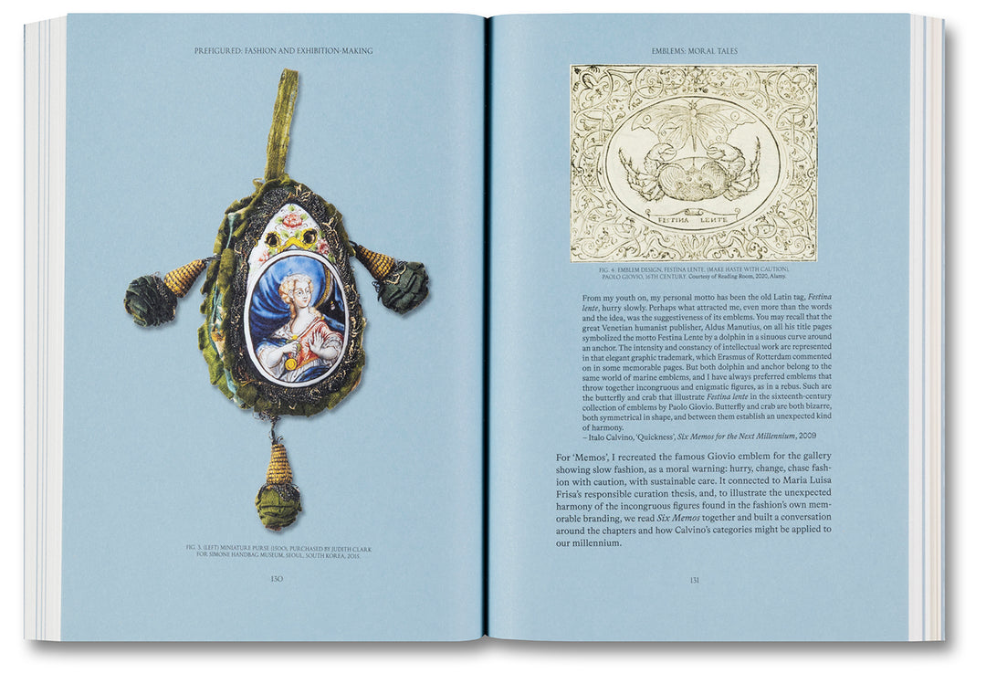 Prefigured: Fashion and Exhibition-Making