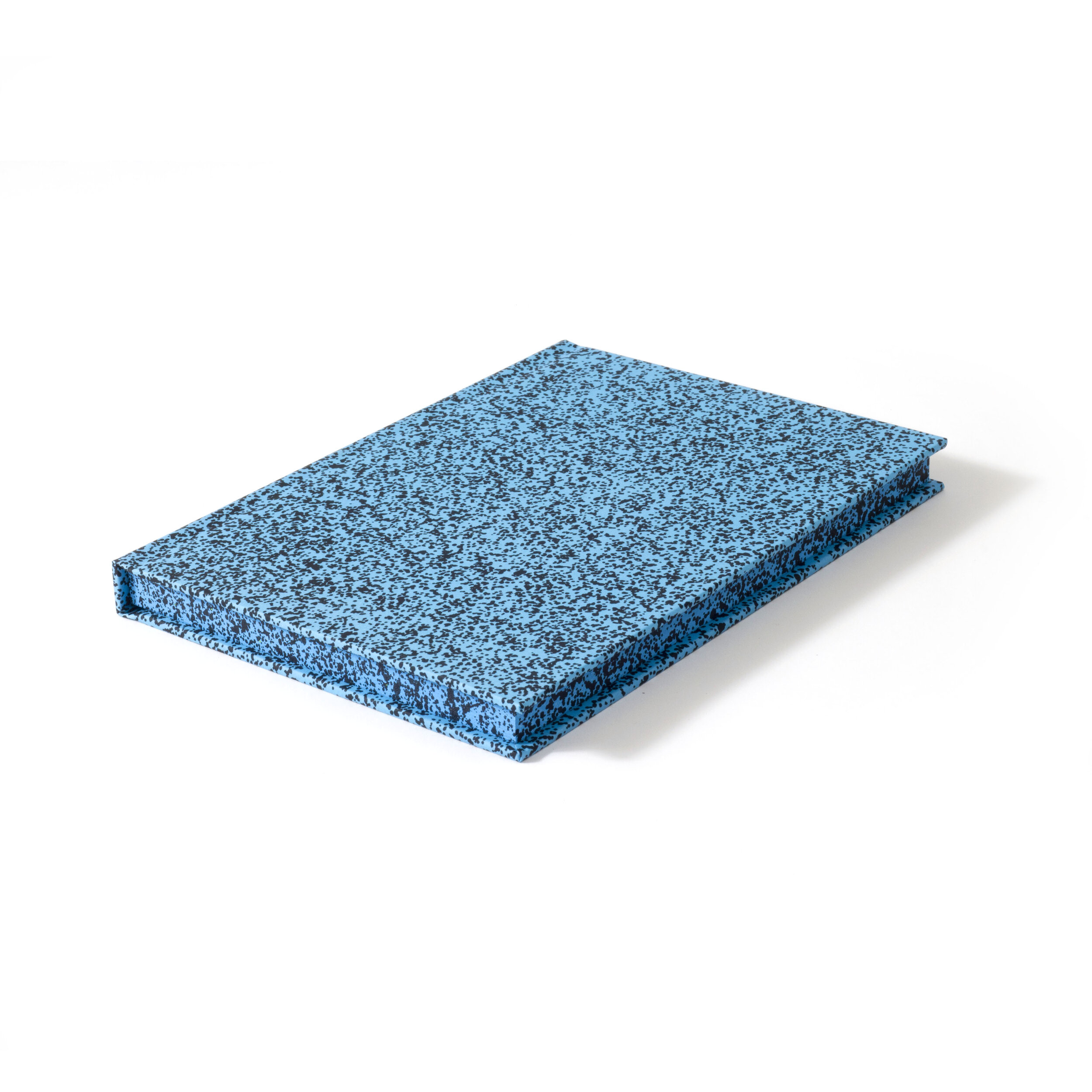 Spray Splash Blue Memo Pad