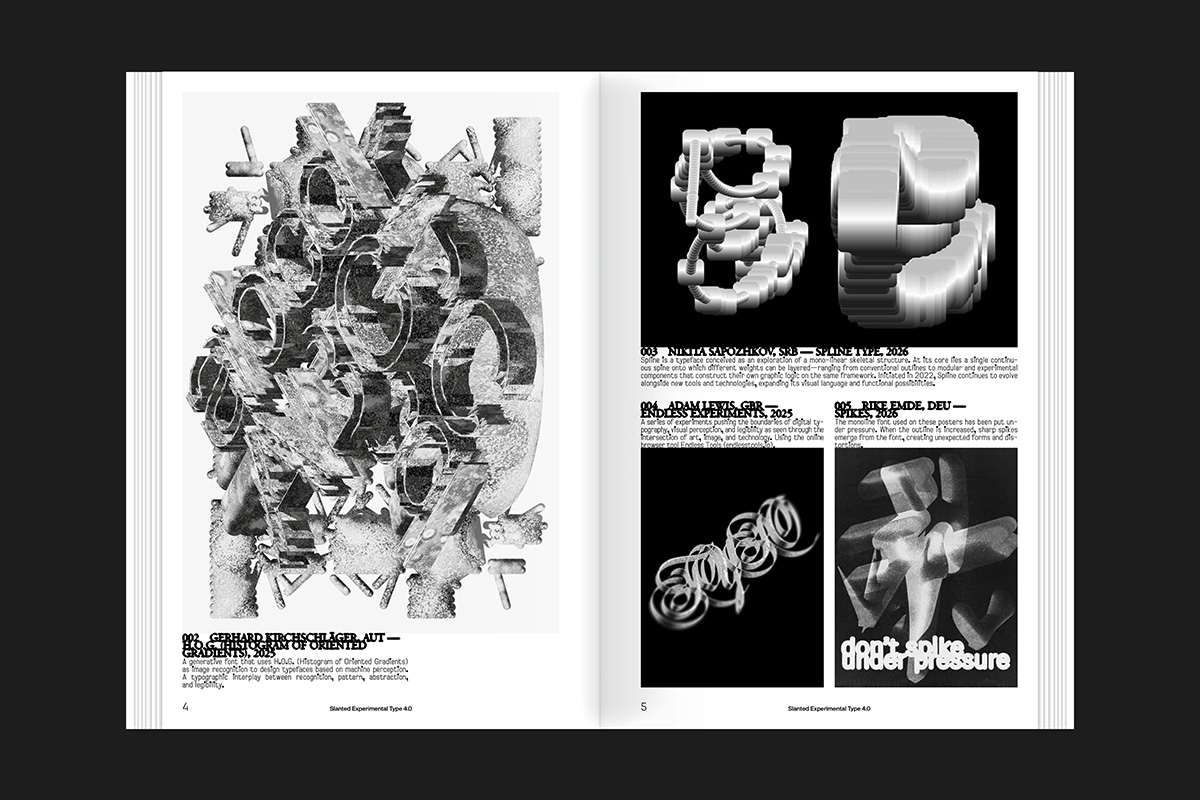 Slanted Experimental Type 4.0