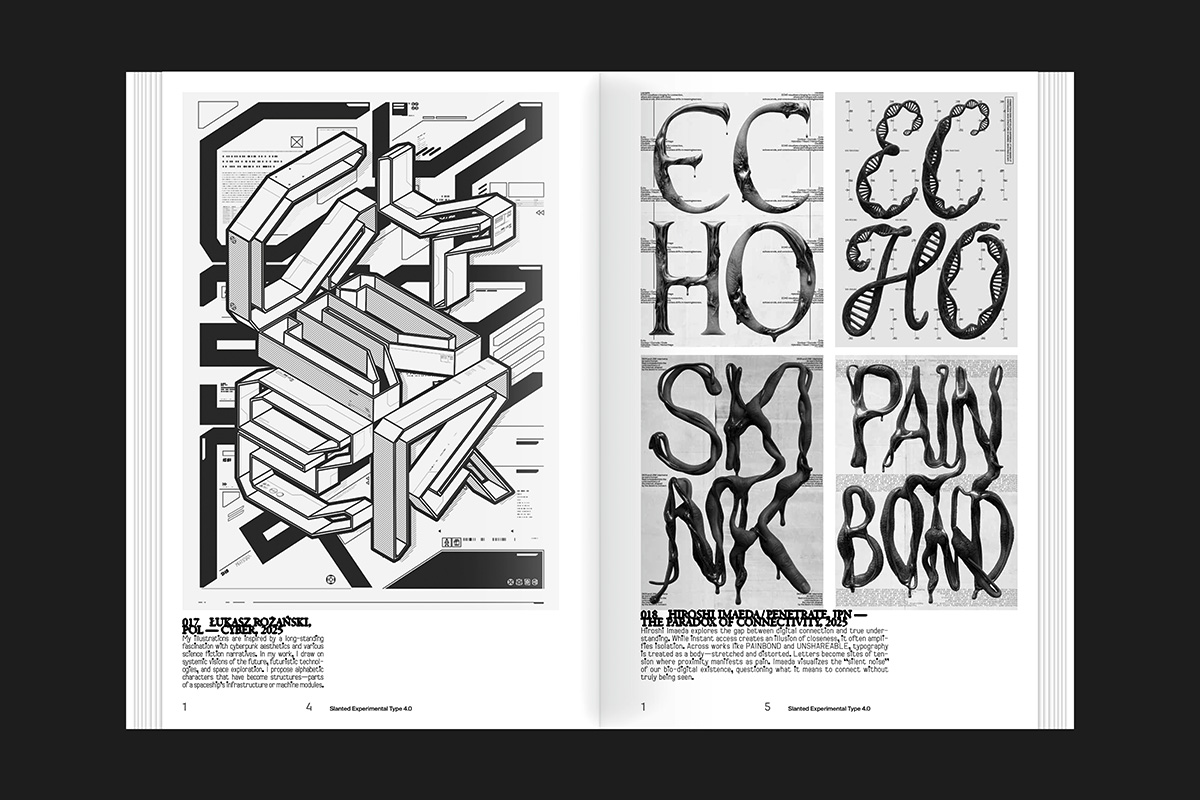 Slanted Experimental Type 4.0
