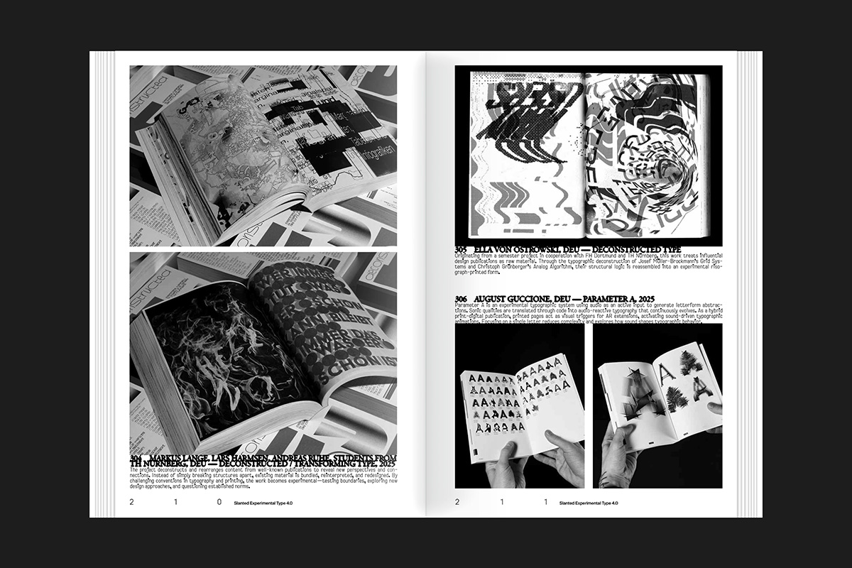 Slanted Experimental Type 4.0