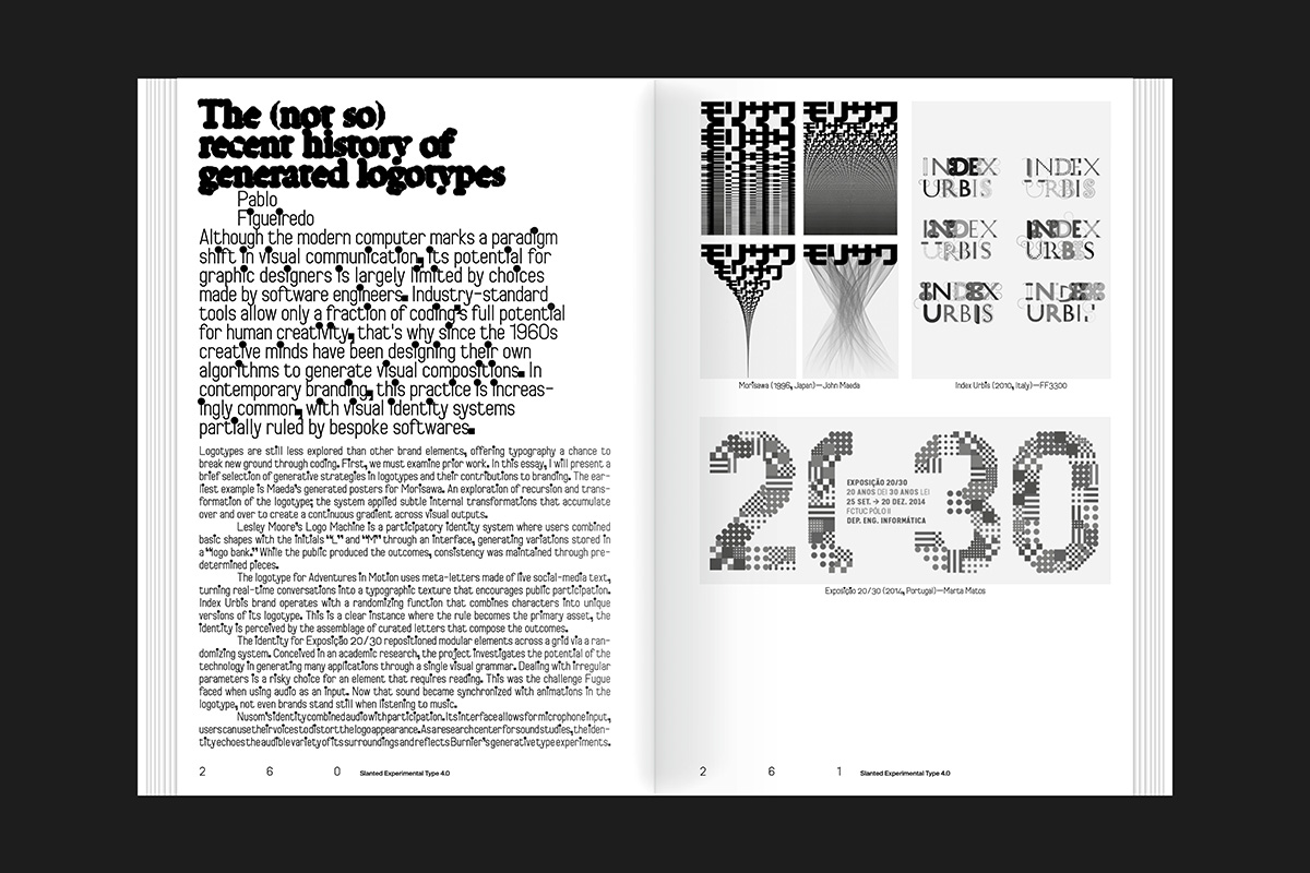 Slanted Experimental Type 4.0