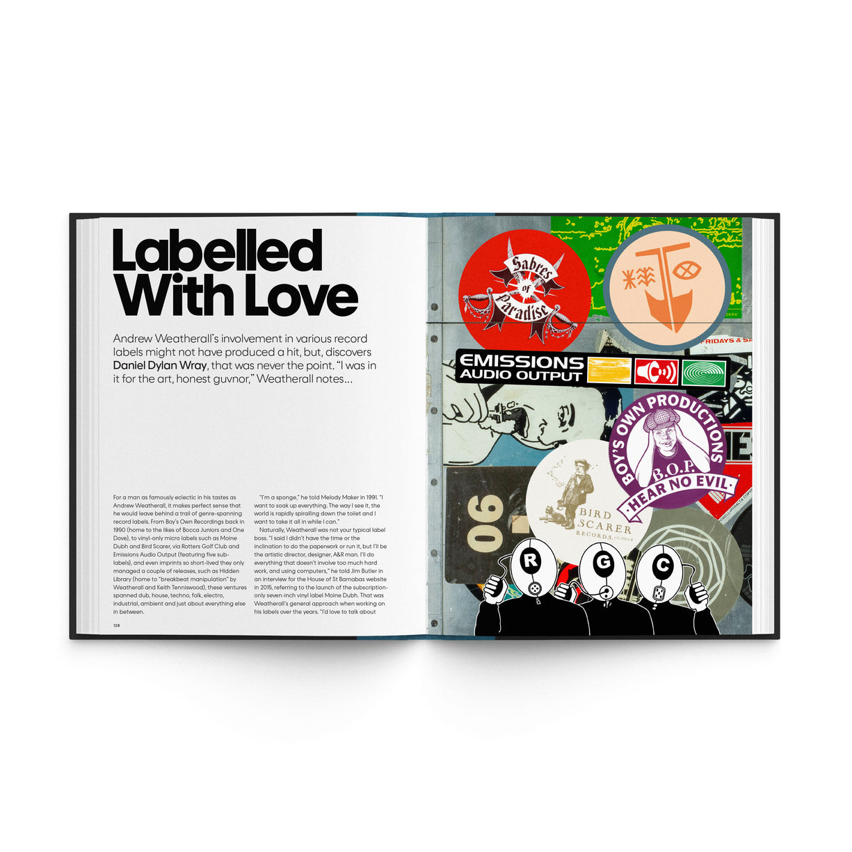 Andrew Weatherall: A Disco Pogo Tribute