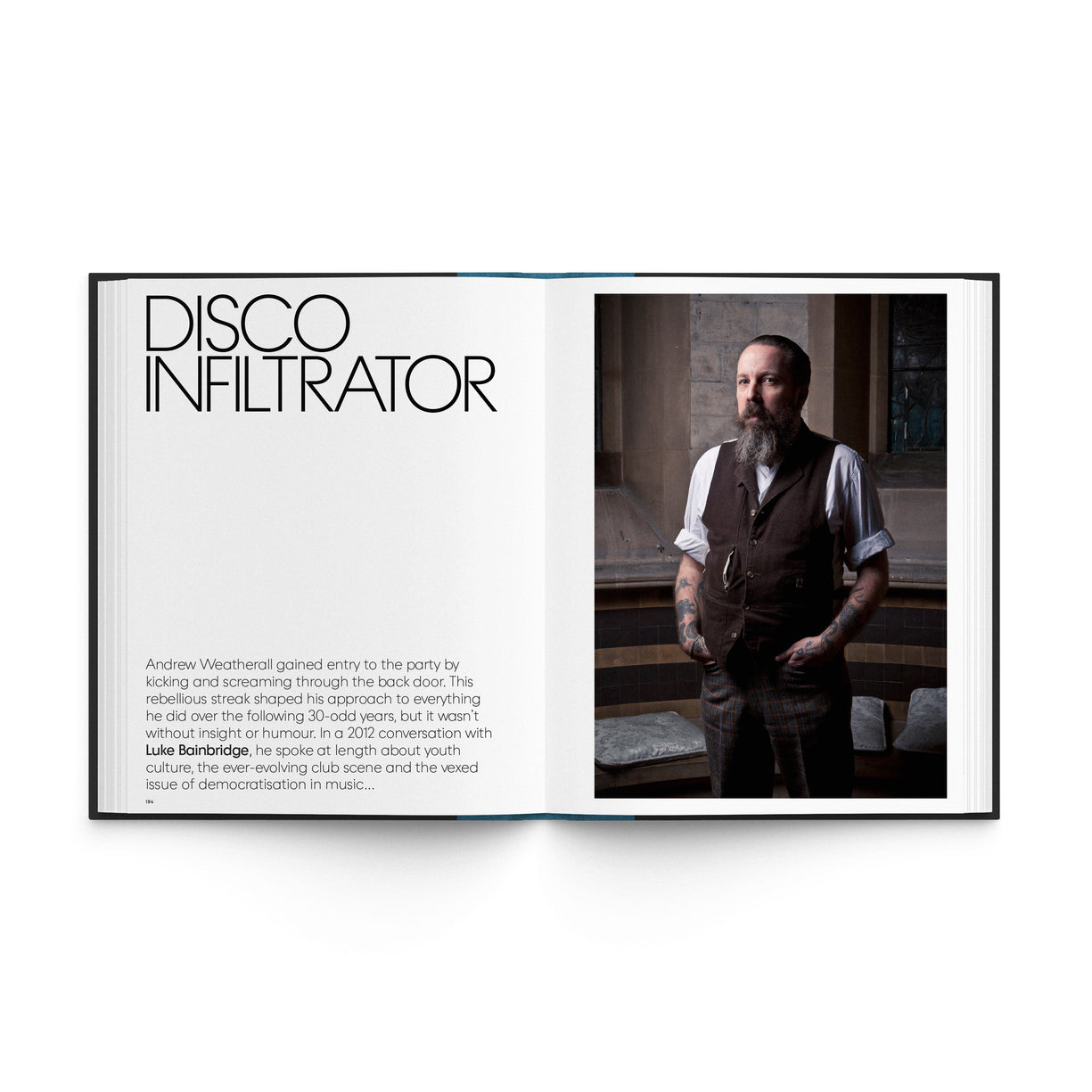 Andrew Weatherall: A Disco Pogo Tribute