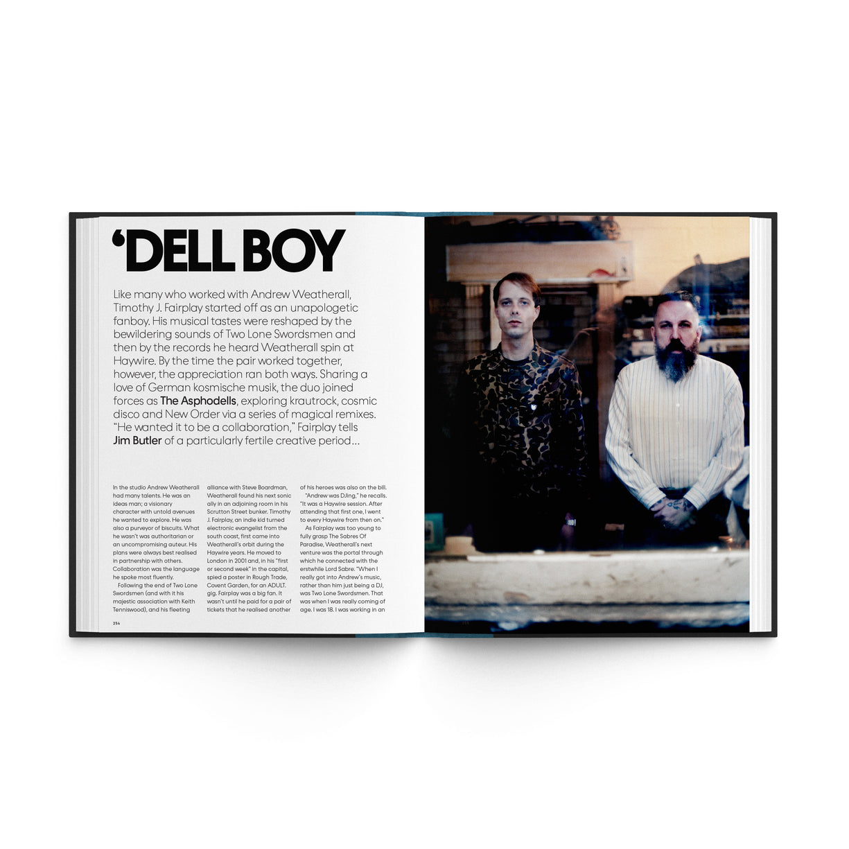 Andrew Weatherall: A Disco Pogo Tribute