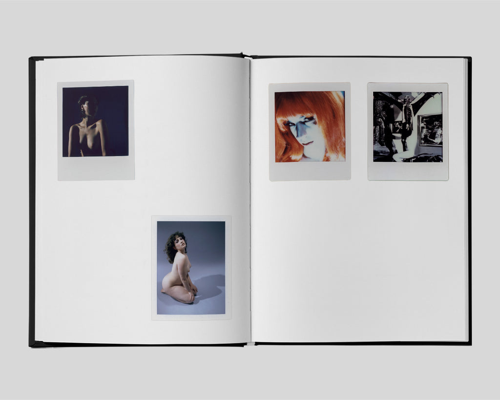 Camille Vivier: Polaroids