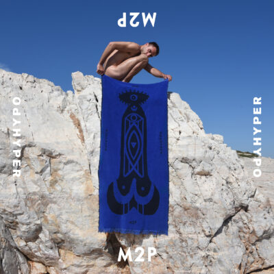 M2P x Hyper Hypo Beach Towel Aegean Blue